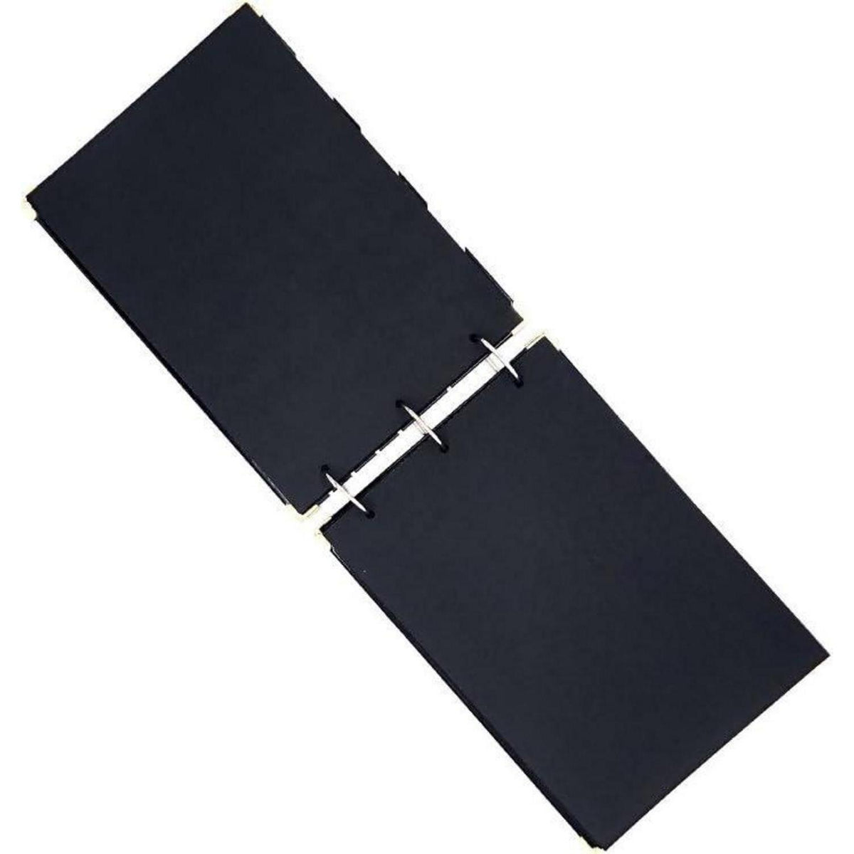 Nachfüllseiten für Fotoalbum Schwarze Seiten 20 Blatt + Fotoecken