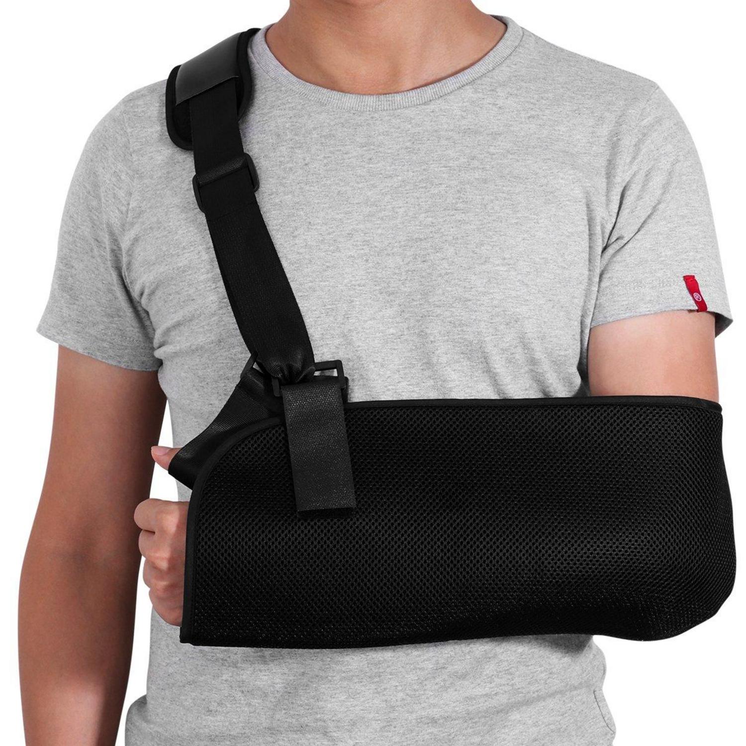 Verstellbare Armschlinge Schulter für Brüche und Verstauchungen