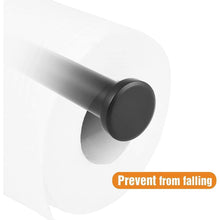 Toilettenpapierhalter Edelstahl Matt Schwarz