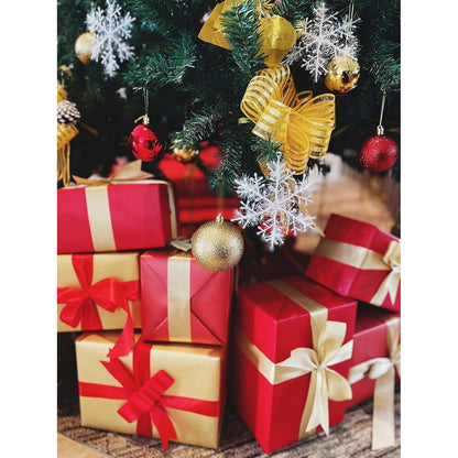 XXL Krawattenset 5 Krawatten mit Einstecktuch in Box