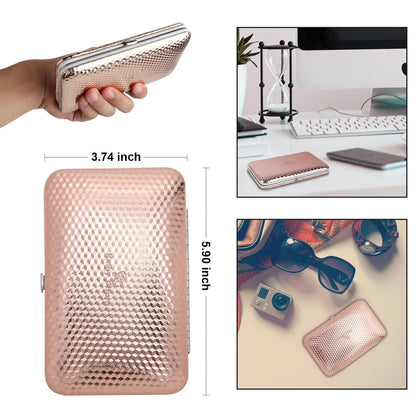 Professionelles Maniküre Set aus Edelstahl - 18-teiliges