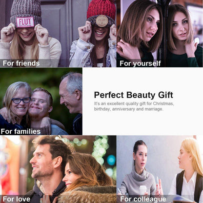 Professionelles Maniküre Set aus Edelstahl - 18-teiliges