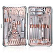 Maniküre Pediküre Set - Profi Nagelpflege Kit aus Edelstahl