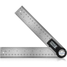 Digitaler Winkelmesser mit Feststellfunktion 400 mm