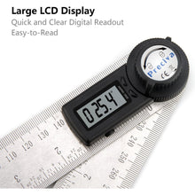 Digitaler Winkelmesser mit Feststellfunktion 400 mm