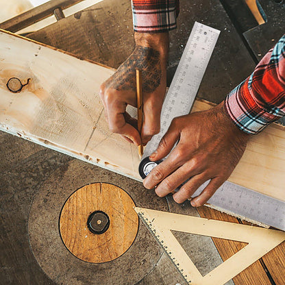 Digitaler Winkelmesser mit Feststellfunktion 400 mm