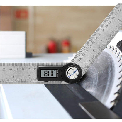 Digitaler Winkelmesser mit Feststellfunktion 400 mm