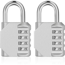 Zahlenschloss mit 4-stelliger Kombination für Fitnessstudio