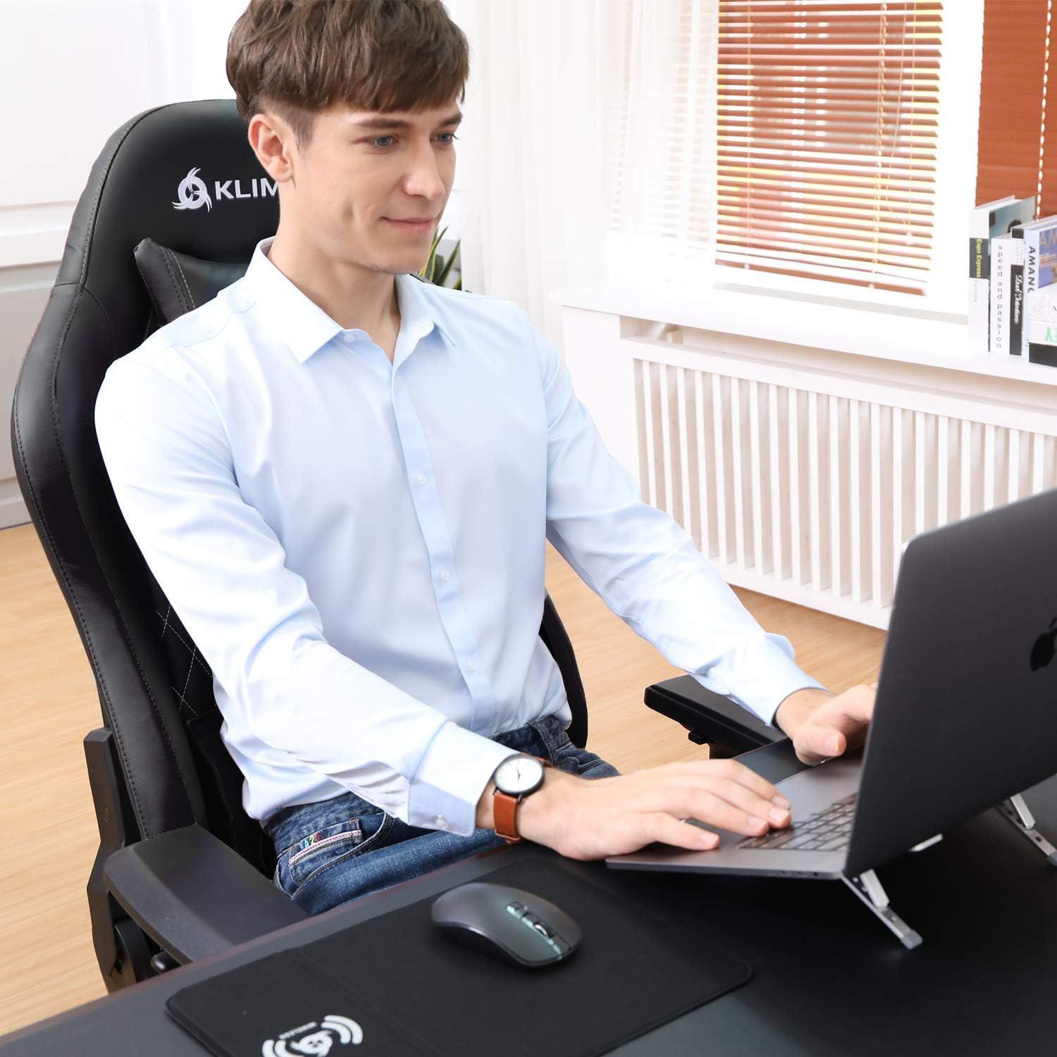 KLIM Esports Gaming Stuhl mit Lenden- und Nackenstütze