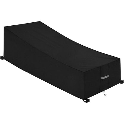 Gartenliege Abdeckung 600D Oxford Gewebe 200x75x40/70cm