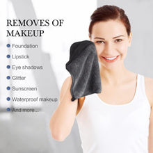 Mikrofaser Gesichtsreinigungstücher 30x30cm Make-Up