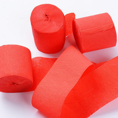 Kreppband 30 Rollen Bunt 12 Farben Party Feier Dekoration 3.5cm*10m
