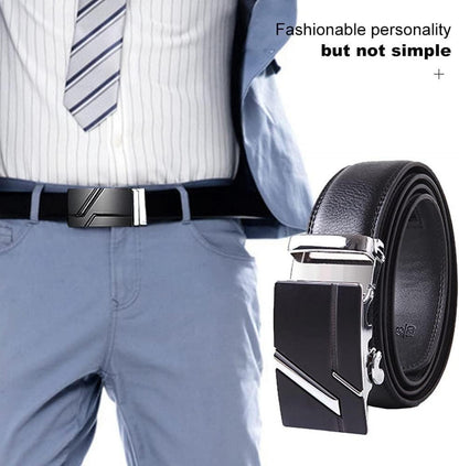 Geschenkset Herren: Gürtel Brieftasche Schlüsselanhänger in