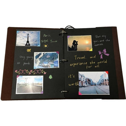 Tonkarton Kraftpapier 10 Blatt 18.5 * 26cm DIY Scrapbooking