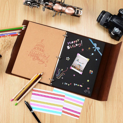 Tonkarton Kraftpapier 10 Blatt 18.5 * 26cm DIY Scrapbooking