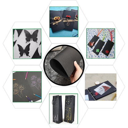 Tonkarton Kraftpapier 10 Blatt 18.5 * 26cm DIY Scrapbooking