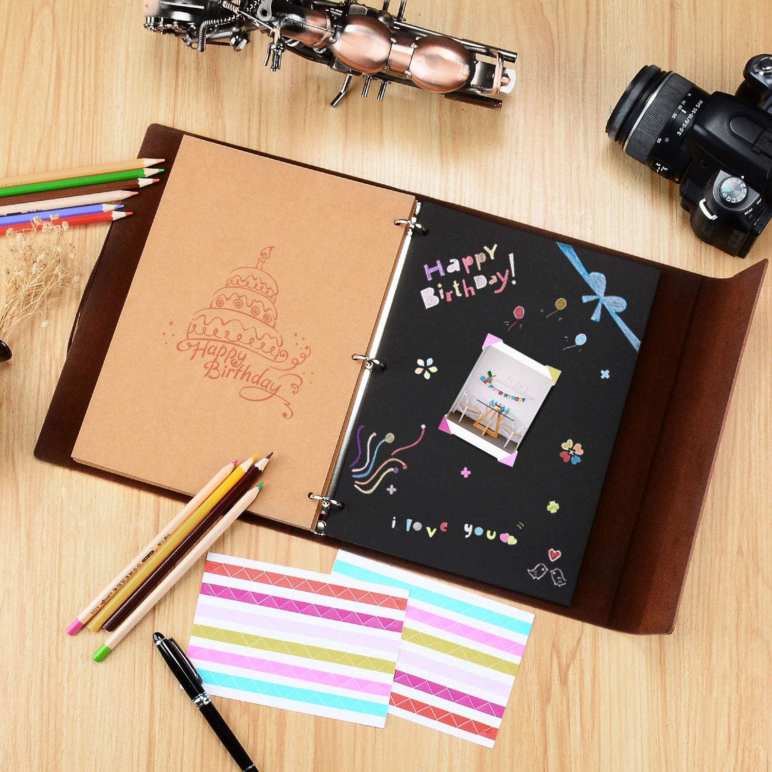 Tonkarton 10 Blatt Kraftpapier Geschenke Basteln 18.5 * 26cm DIY Scrapbooking