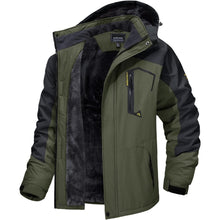 Herren Winter Skijacke Fleece Gefüttert Softshelljacke