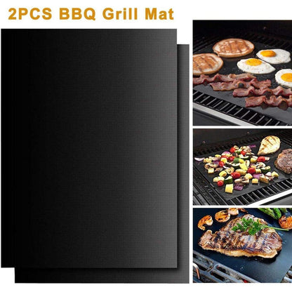 Hochwertiges Grillbesteck Set mit Fleischthermometer 25 tlg