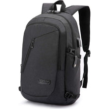 WENIG Laptop Rucksack Herren Anti-Diebstahl Laptoptasche