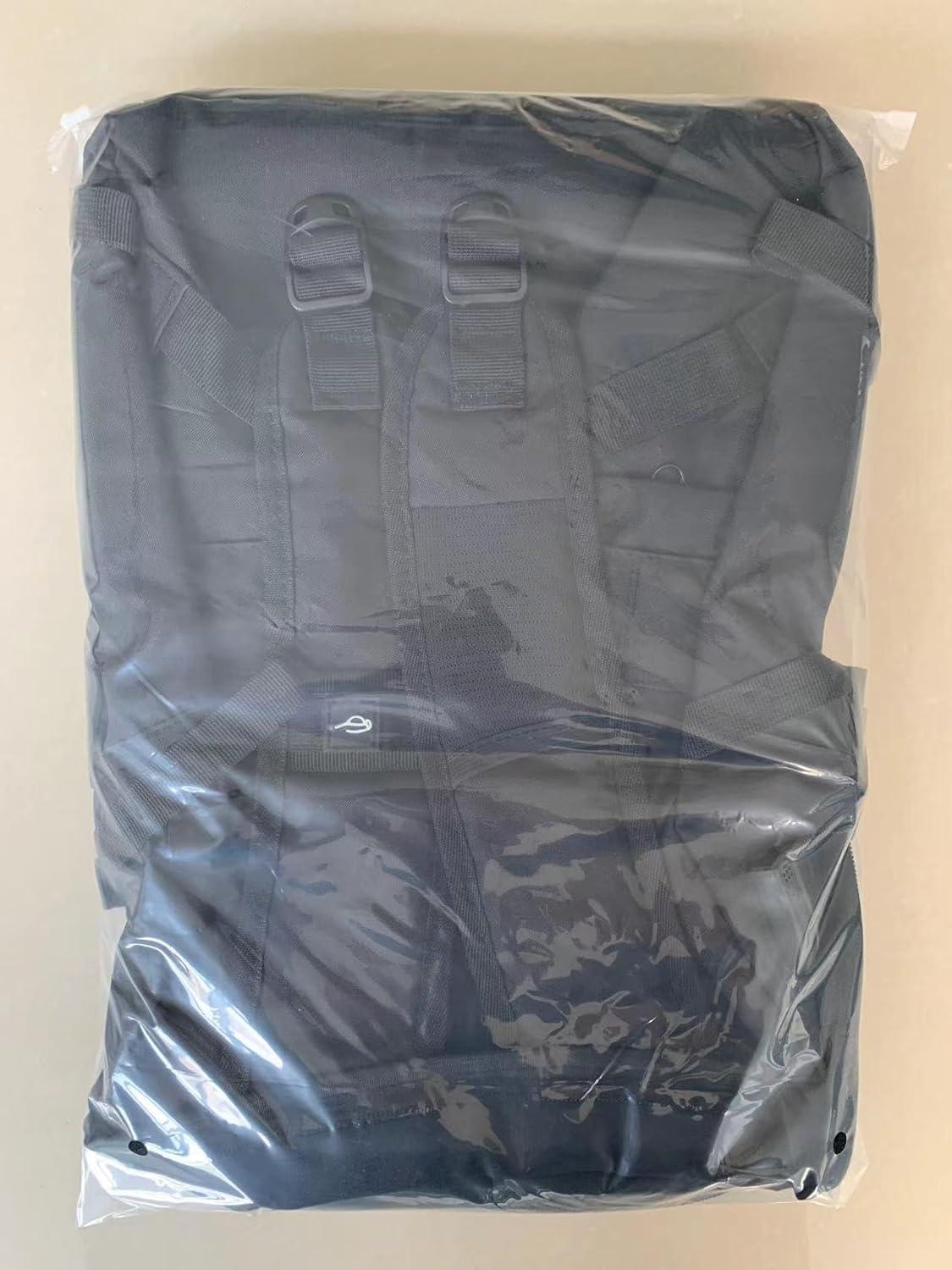 WENIG Laptop Rucksack Herren Anti-Diebstahl Laptoptasche 15.6 Zoll USB Ladeanschluss Schwarz