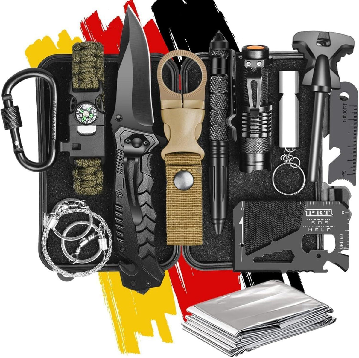Survival Kit Männer Weihnachten - Outdoor Geschenk ideen Camping