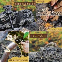 Survival Kit Männer Weihnachten - Outdoor Geschenk ideen Camping