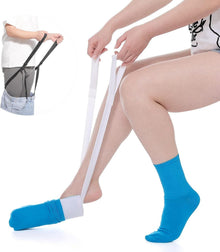 Socken- und Hosenschieber Set, Anziehhilfe für eingeschränkte