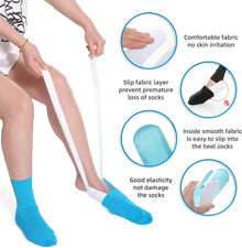 2er Set Anziehhilfe für Socken und Hosen