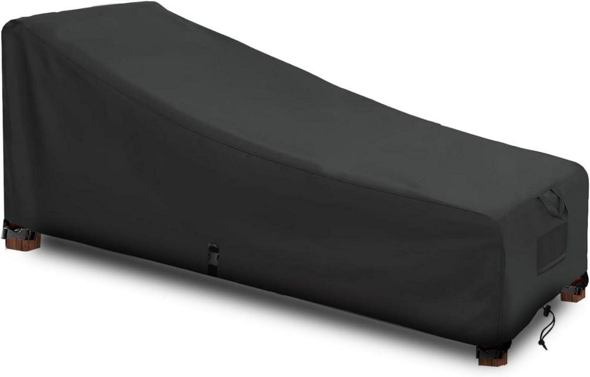 Abdeckhaube Gartenliege Sonnenliege 420D UV-wasserdicht 200x68x40/70CM