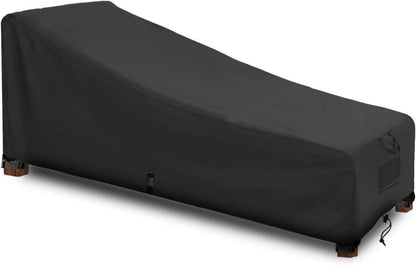 Abdeckhaube Gartenliege Sonnenliege 420D UV-wasserdicht 200x68x40/70CM