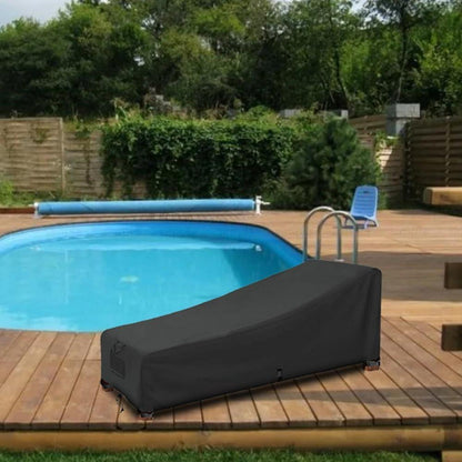 Abdeckhaube für Liegen 420D Oxford Gewebe wasserabweisend UV-Schutz