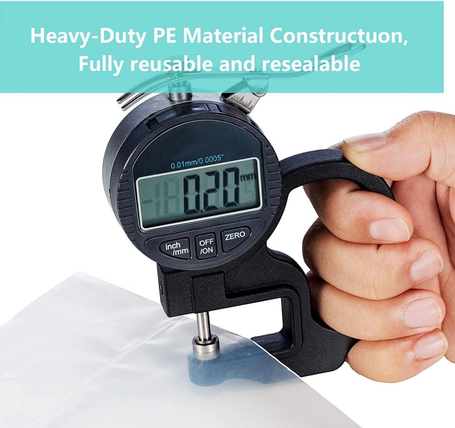 Transparenter Flüssigkeitsbeutel für Flugreisen ENAC 266/2013 Kit