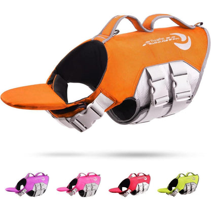 Hund Schwimmweste Einstellbar Reflektierendes Lifesaver