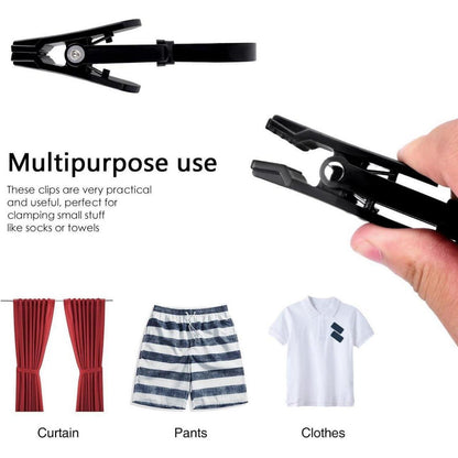 LegendTech Handtuch Clips Schwarz 20 Stück Küche Haushalt