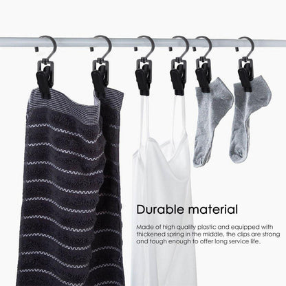 LegendTech Handtuch Clips Schwarz 20 Stück Küche Haushalt