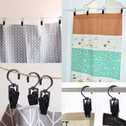 LegendTech Handtuch Clips Schwarz 20 Stück Küche Haushalt