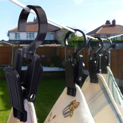 LegendTech Handtuch Clips Schwarz 20 Stück Küche Haushalt