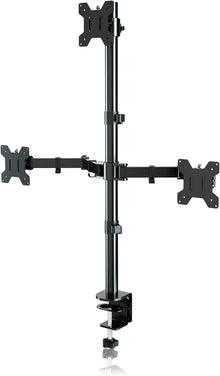 Monitor Halterung Triple Mount für 13-27 Zoll Bildschirm Schwenkbar