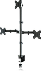Monitor Halterung Triple Mount für 13-27 Zoll Bildschirm Schwenkbar