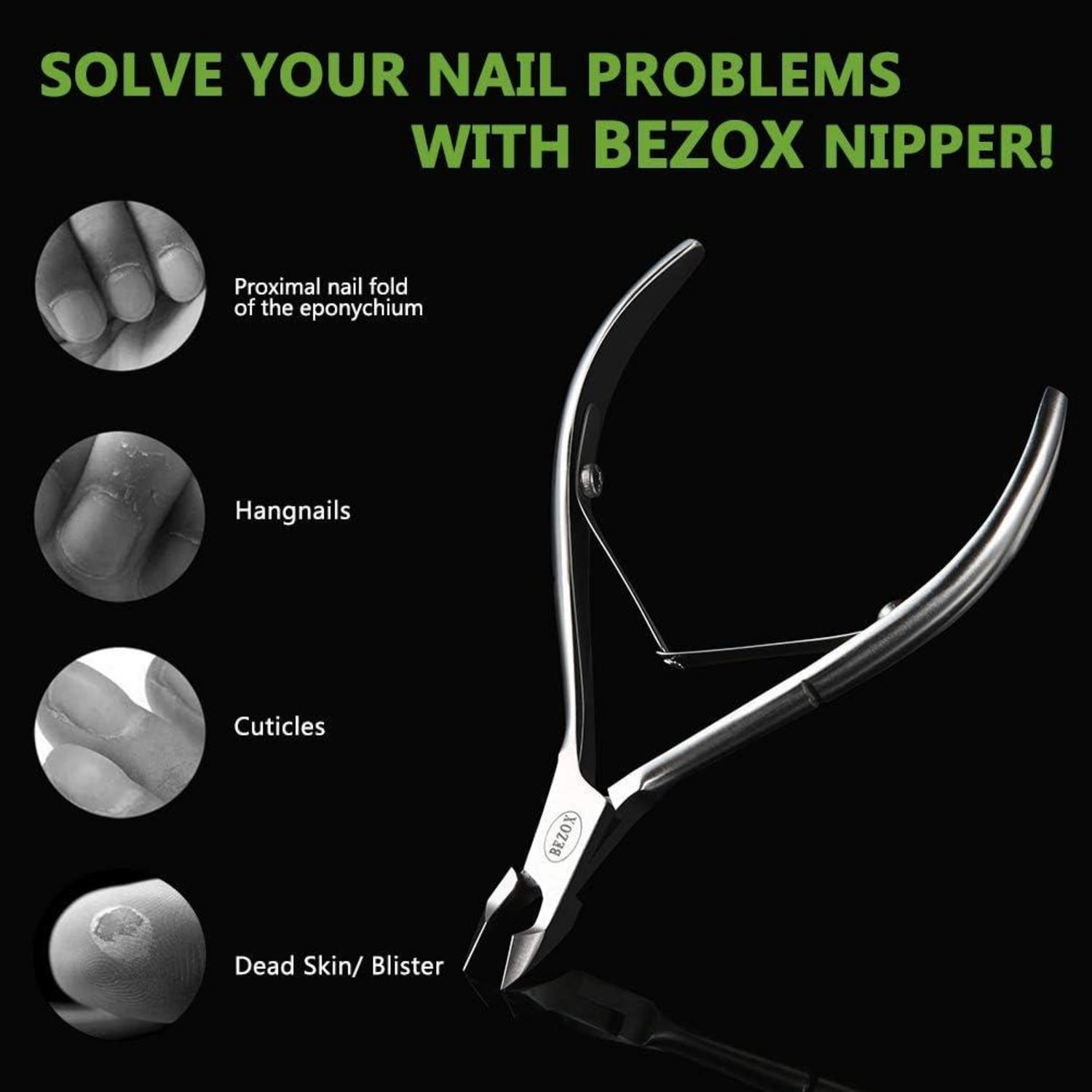 Präzisions Nagelhautzange mit Metallpulver-Spritzgusstechnologie