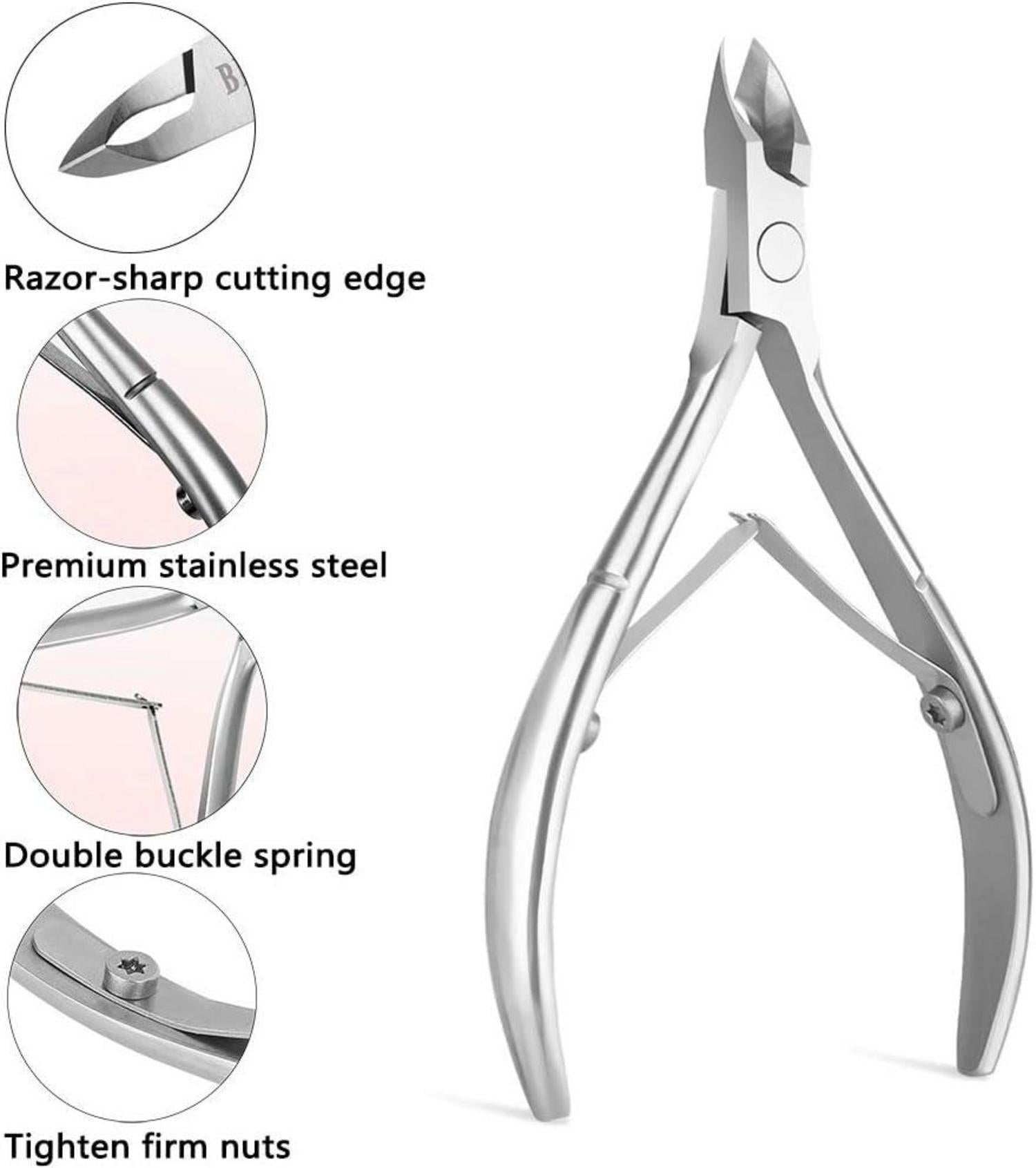 Präzisions Nagelhautzange mit Metallpulver-Spritzgusstechnologie