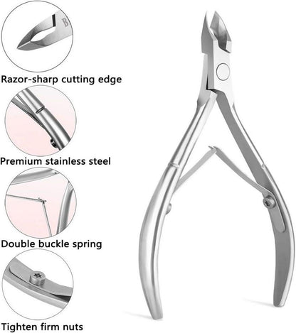 Präzisions Nagelhautzange mit Metallpulver-Spritzgusstechnologie