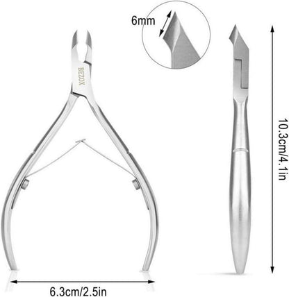 Präzisions Nagelhautzange mit Metallpulver-Spritzgusstechnologie