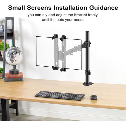 VESA Adapter für 13-32 Zoll Bildschirme, 75x75mm