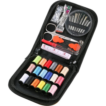 Handnähset 70-teilig Premium Mini für Reise und Zuhause
