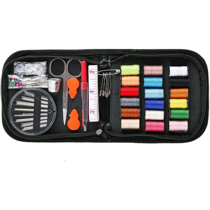 Handnähset 70-teilig Premium Mini für Reise und Zuhause