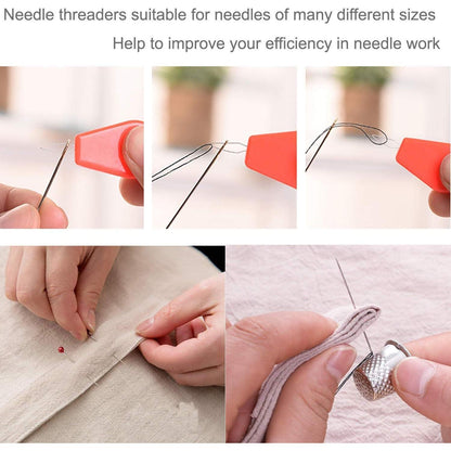 Handnähset 70-teilig Premium Mini für Reise und Zuhause