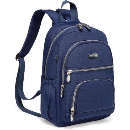 Damen Rucksack Nylon Leicht 9L Brunet Blau Tagesrucksack