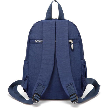 Damen Rucksack Nylon Leicht 9L Brunet Blau Tagesrucksack